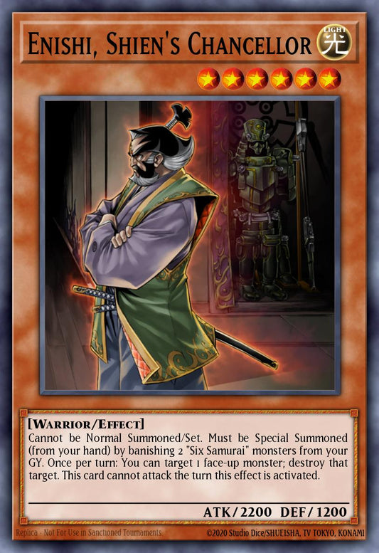 [LCGX-EN241] Enishi, Shien's Chancellor