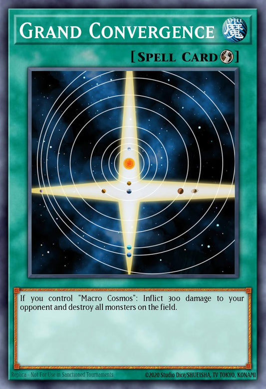 [EOJ-EN046] Grand Convergence