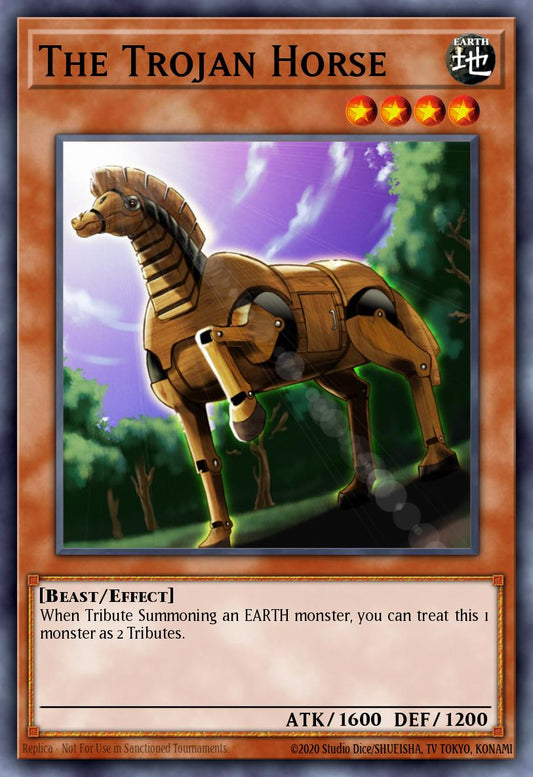 [DR3-EN029] The Trojan Horse