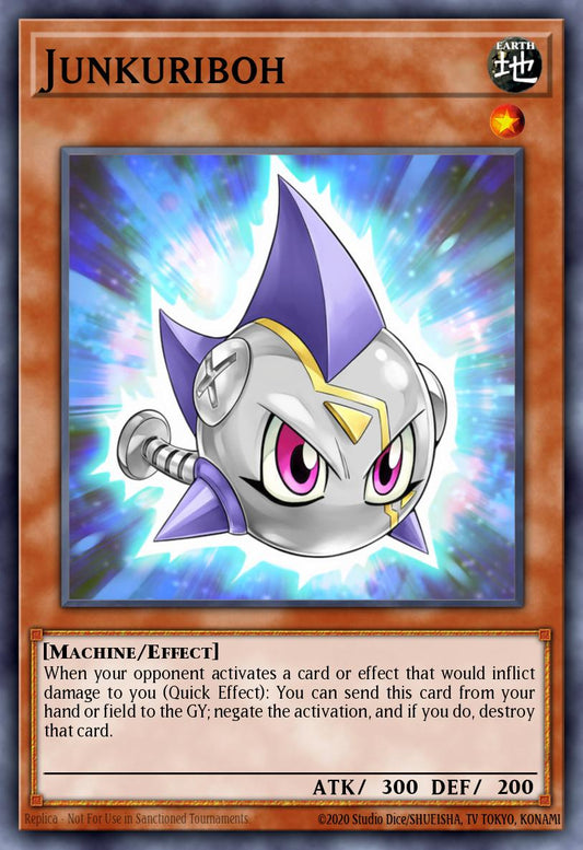 [AC19-EN008] Junkuriboh