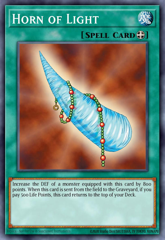 [SRL-EN004] Horn of Light