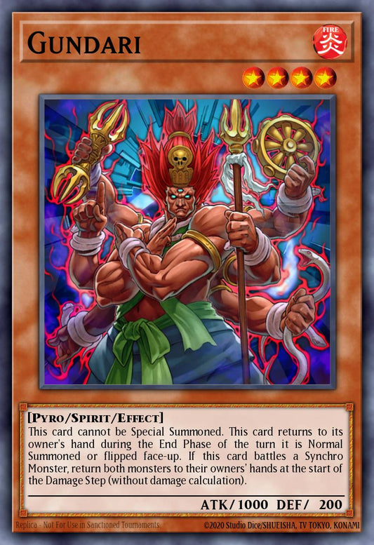 [ABPF-EN034] Gundari