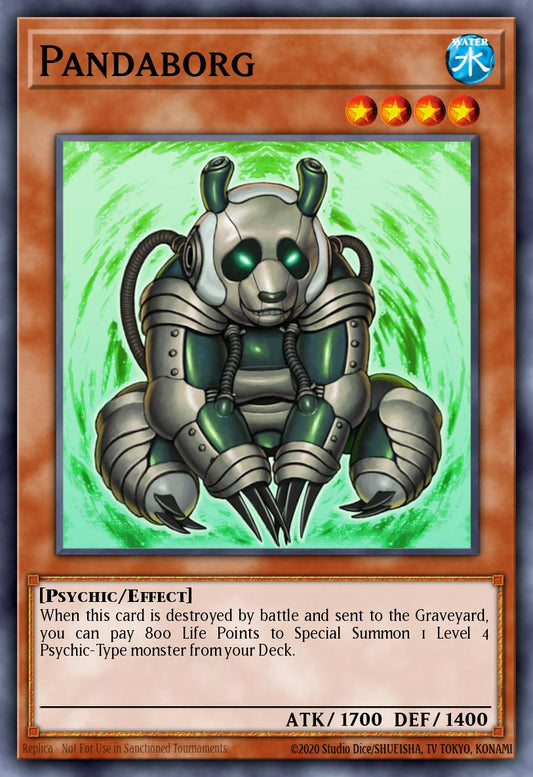[ABPF-EN031] Pandaborg