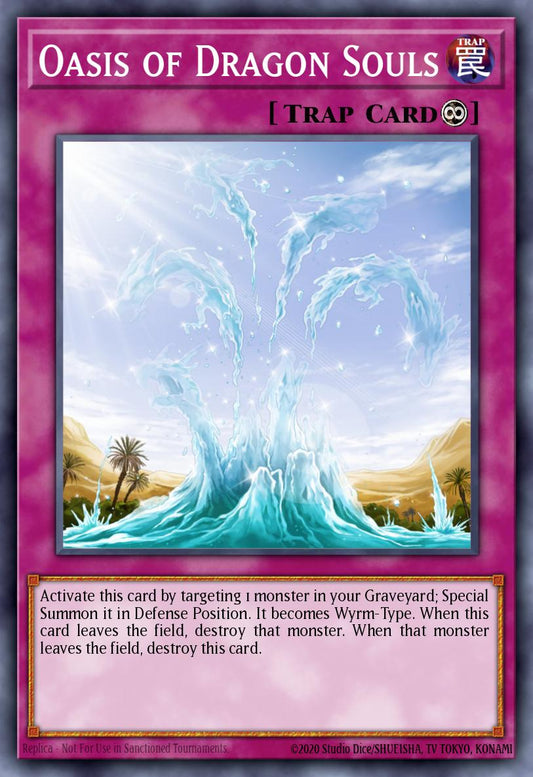 [OP03-EN013] Oasis of Dragon Souls