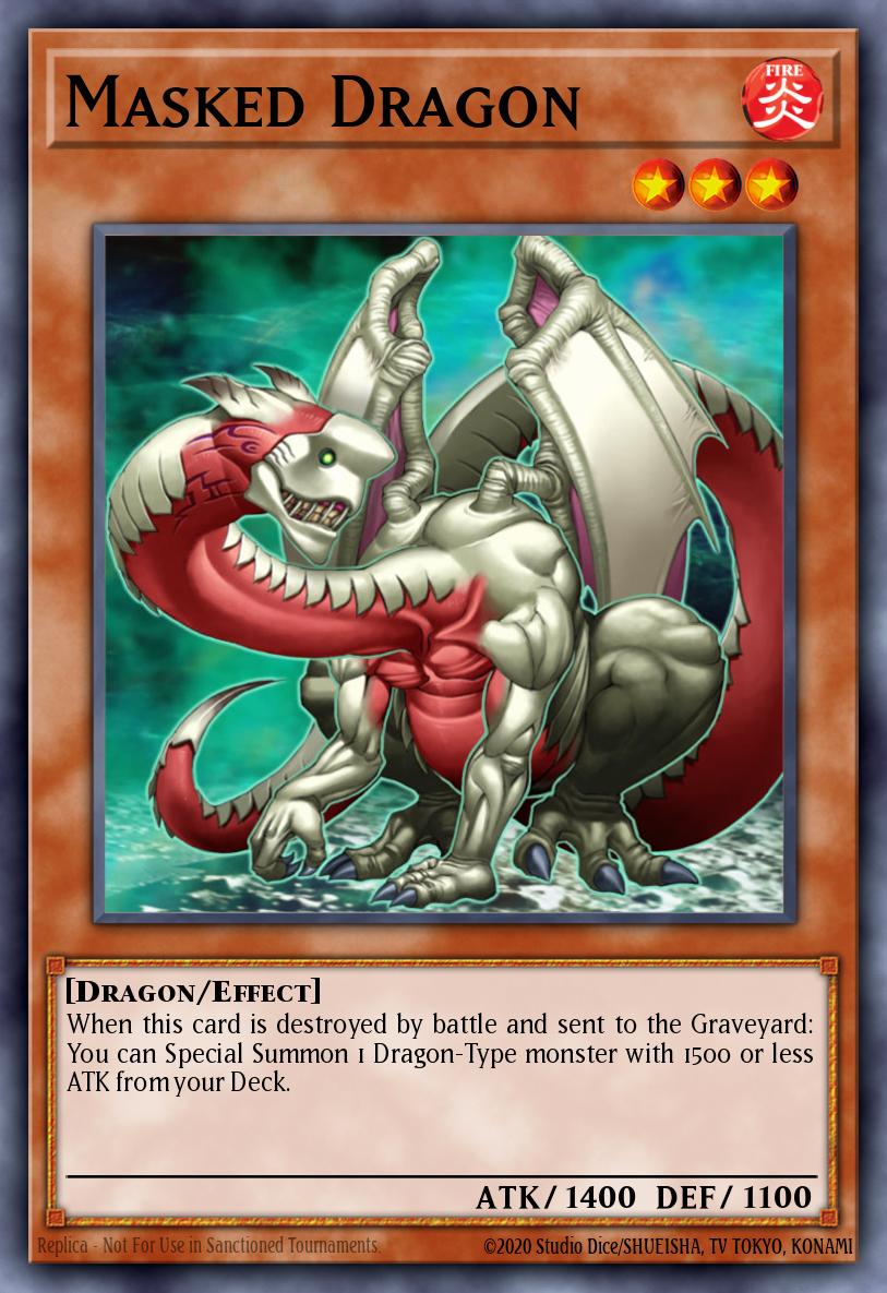 [DR3-EN026] Masked Dragon