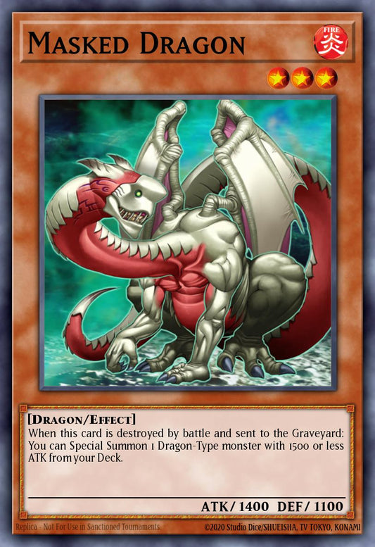 [DR3-EN026] Masked Dragon