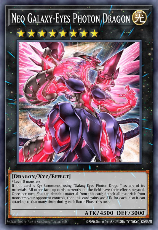 [GAOV-EN041] Neo Galaxy-Eyes Photon Dragon