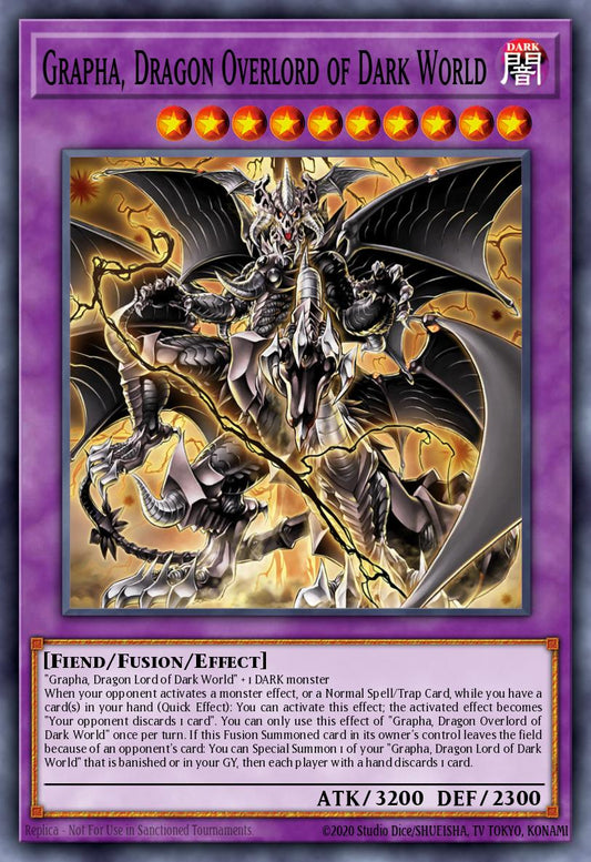 [SR13-EN041] Grapha, Dragon Overlord of Dark World