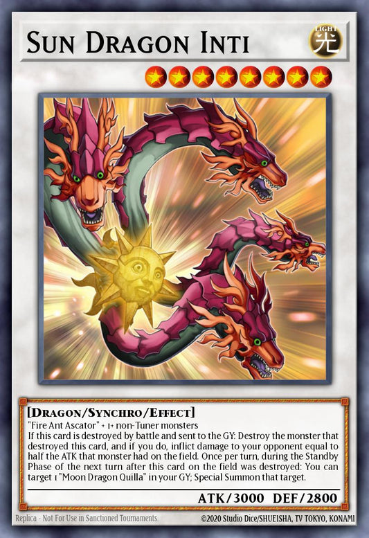 [ABPF-EN042] Sun Dragon Inti
