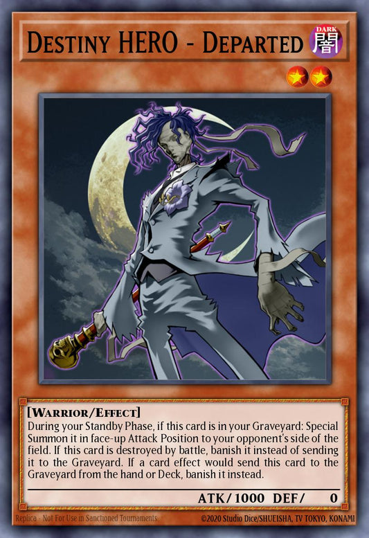 [LCGX-EN136] Destiny HERO - Departed