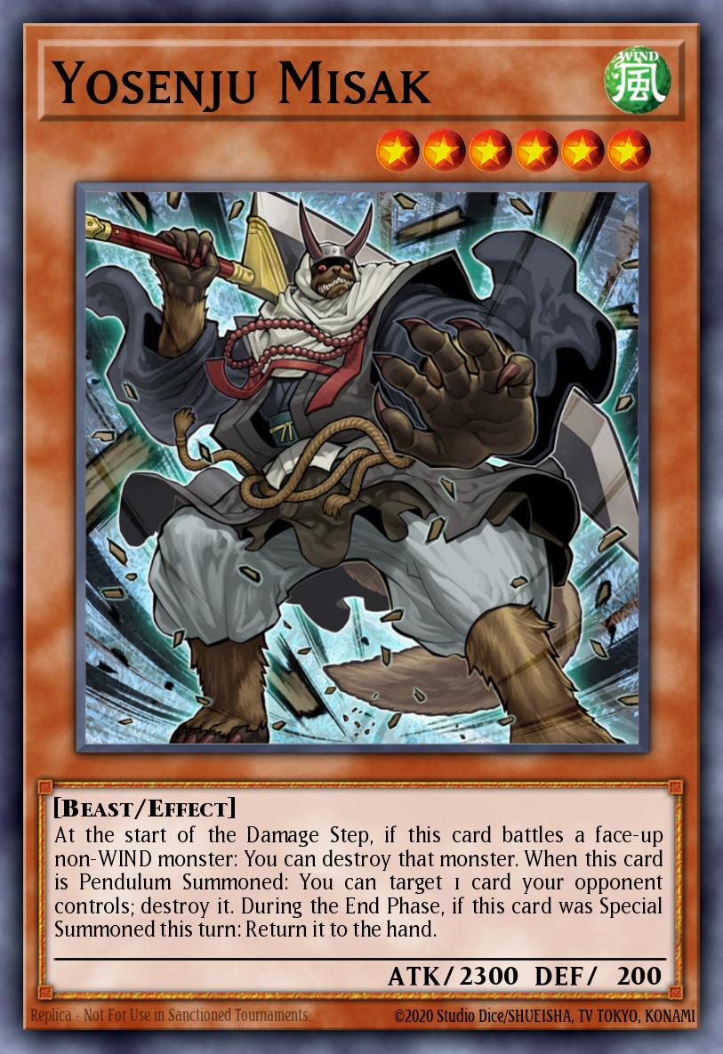 [THSF-EN002] Yosenju Misak