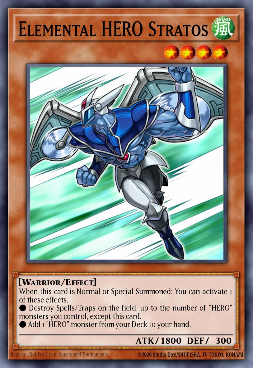 [LCGX-EN024] Elemental HERO Stratos