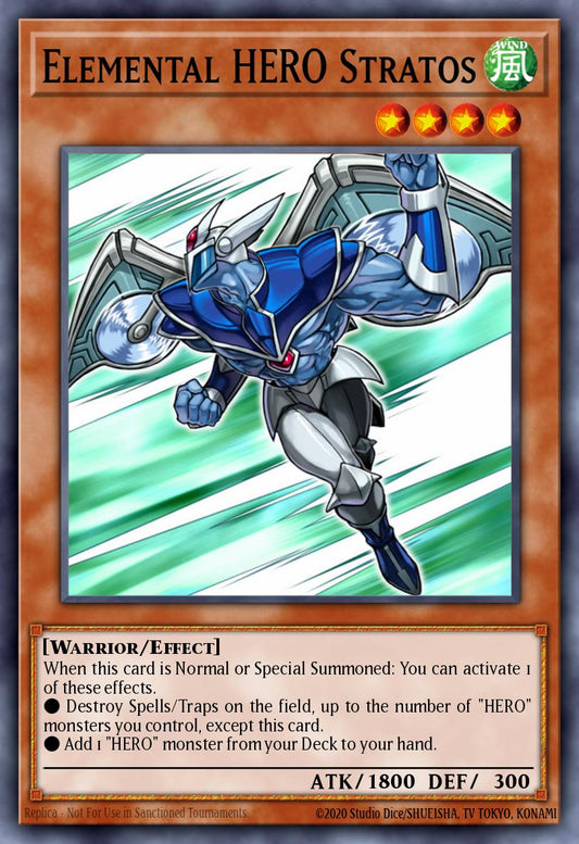 [LCGX-EN024] Elemental HERO Stratos