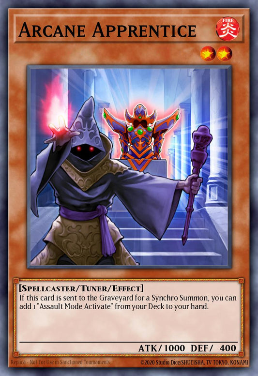 [OP10-PT031] Arcane Apprentice