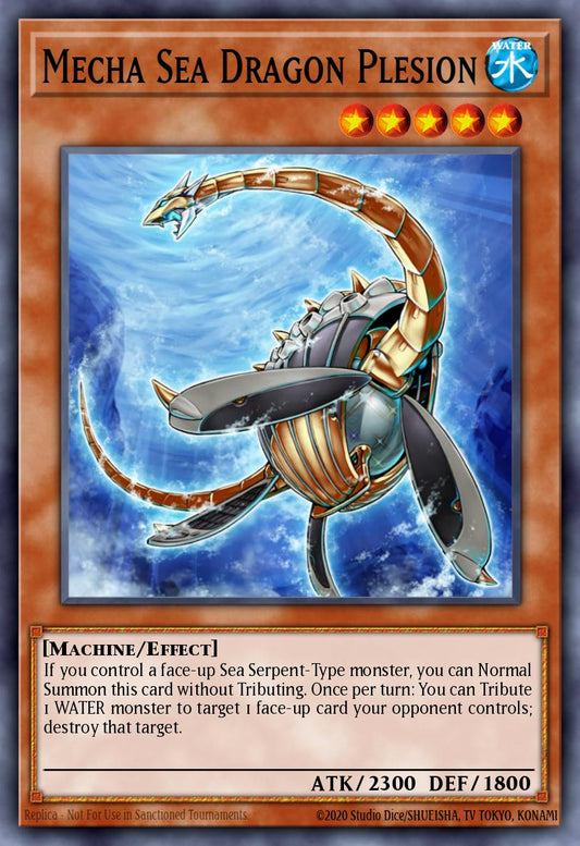 [ABYR-EN033] Mecha Sea Dragon Plesion