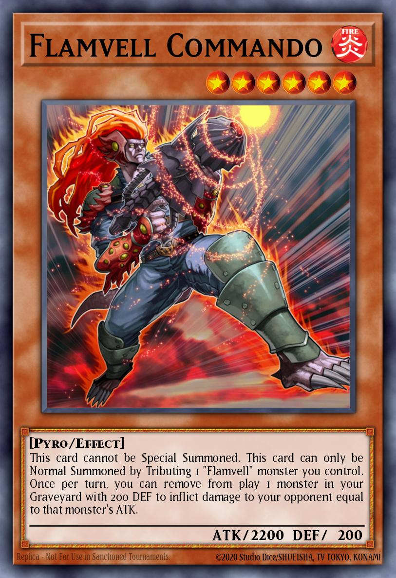 [OP18-PT030] Flamvell Commando