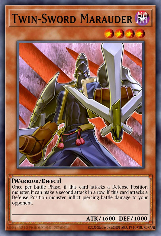 [5DS3-EN016] Twin-Sword Marauder