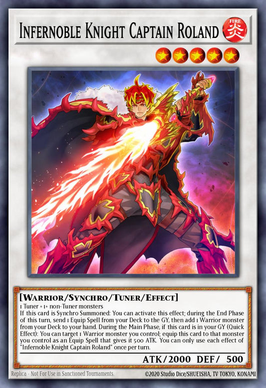 [OP15-PT010] Infernoble Knight Captain Roland