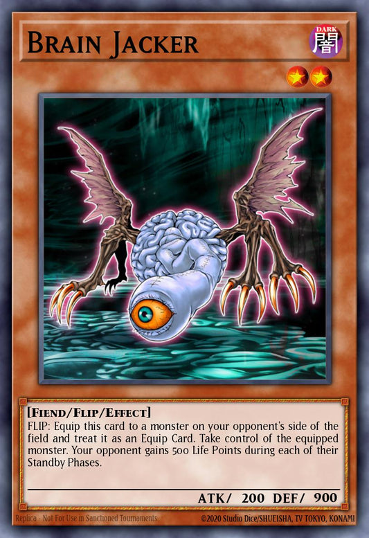 [DR3-EN154] Brain Jacker
