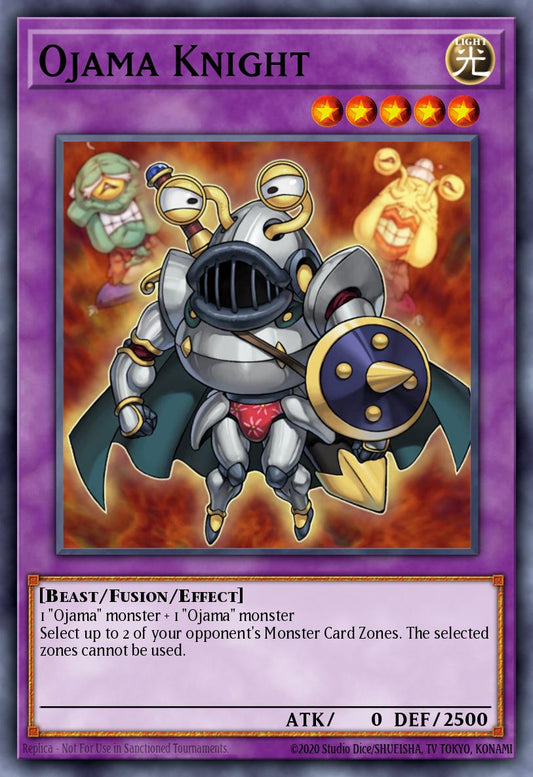 [OP15-PT028] Ojama Knight