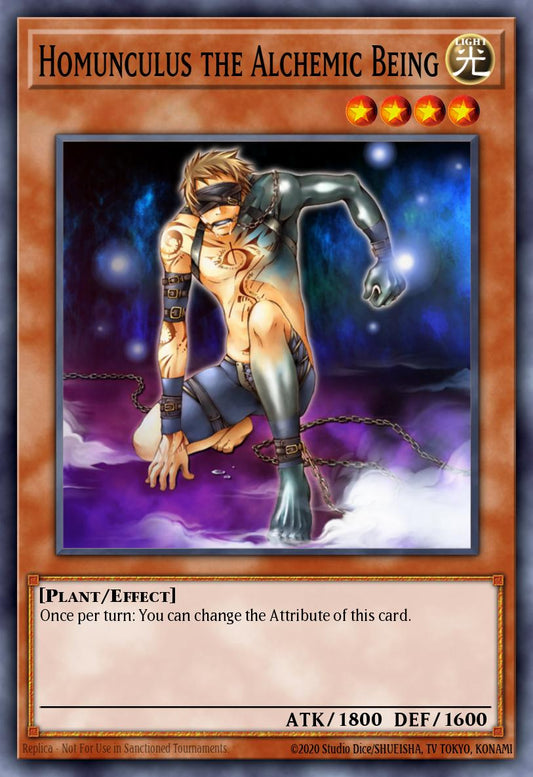 [FUEN-EN045] Homunculus the Alchemic Being