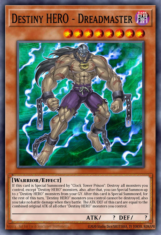 [LCGX-EN125] Destiny HERO - Dreadmaster