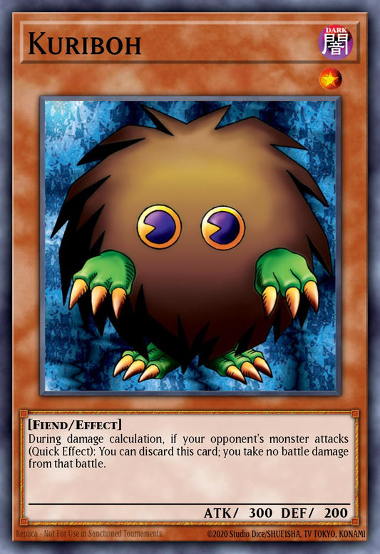 [AC19-EN001] Kuriboh