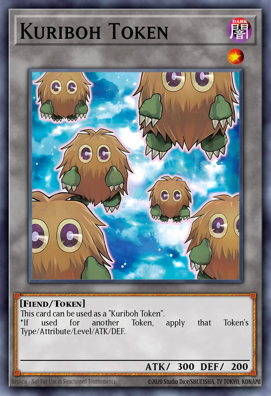 [AC19-EN003] Kuriboh Token