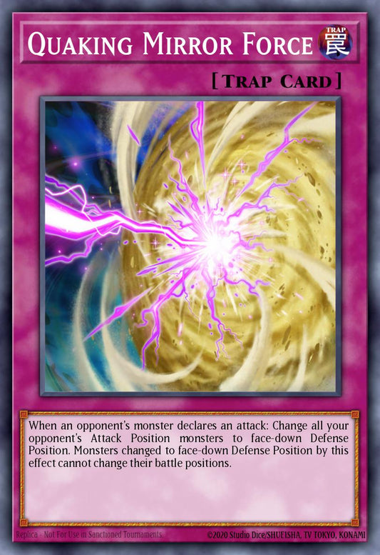 [BOSH-EN076] Quaking Mirror Force