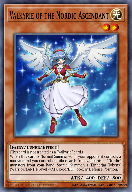 [SP14-EN047] Valkyrie of the Nordic Ascendant