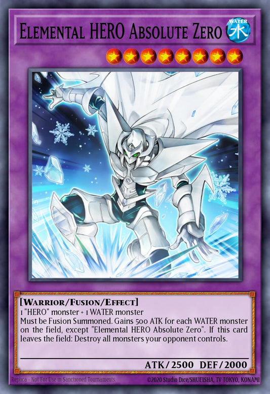 [RA03-EN231] Elemental HERO Absolute Zero