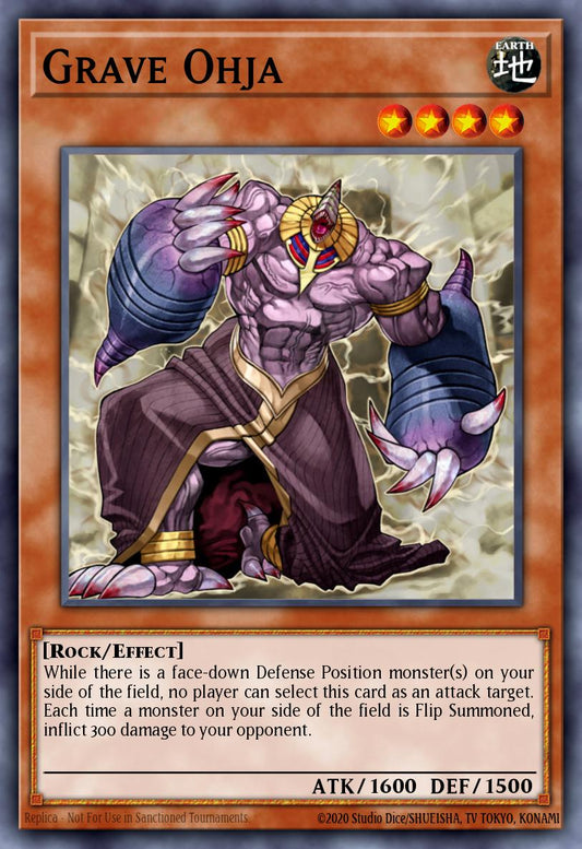 [DR3-EN197] Grave Ohja