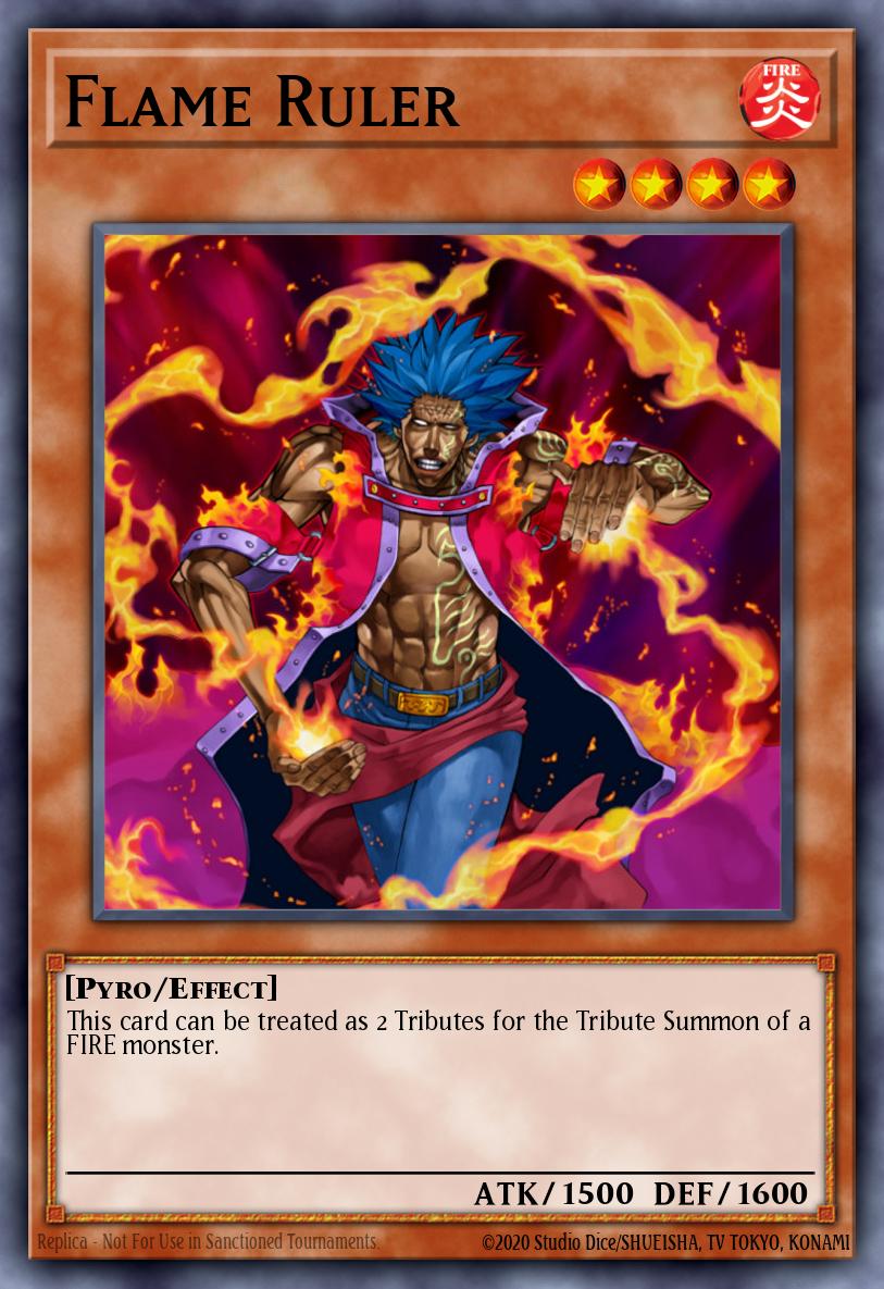 [DR3-EN151] Flame Ruler