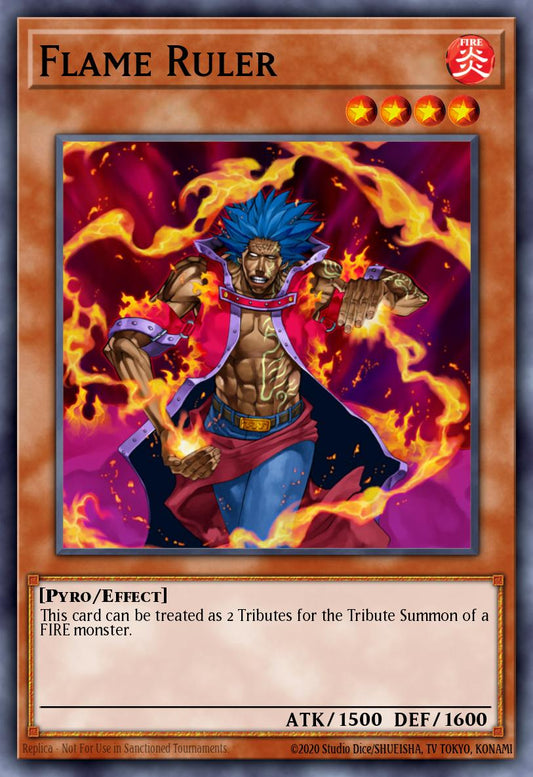 [DR3-EN151] Flame Ruler