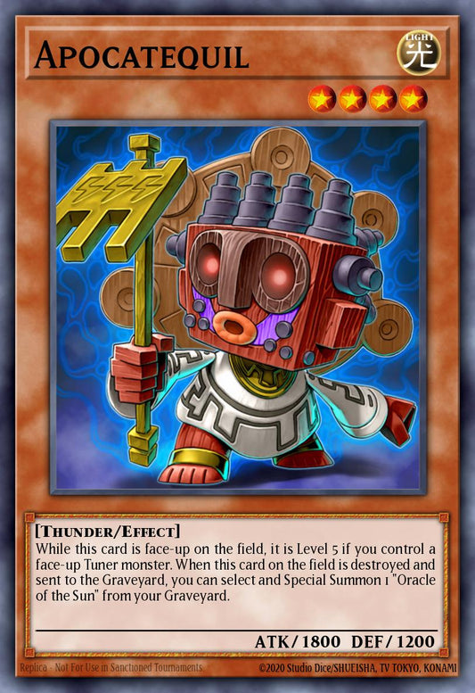 [ABPF-EN022] Apocatequil