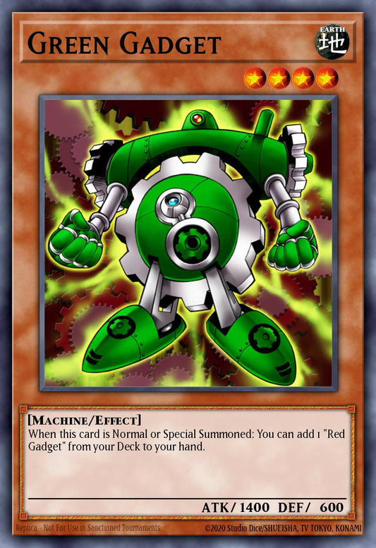 [LCYW-EN039] Green Gadget