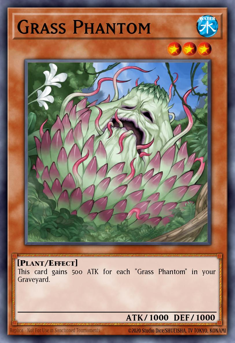 [SOI-EN031] Grass Phantom
