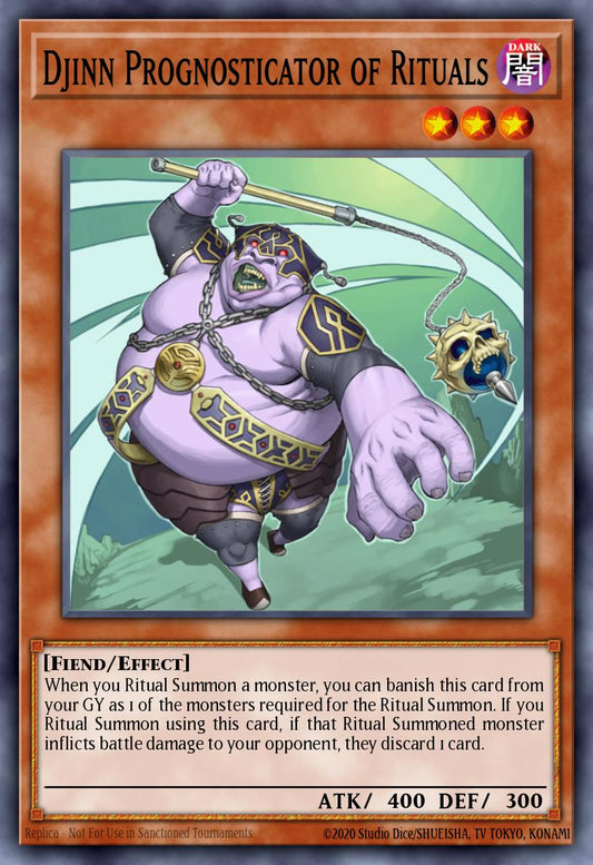 [ABPF-EN038] Djinn Prognosticator of Rituals