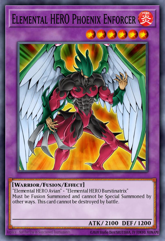 [LCGX-EN138] Elemental HERO Phoenix Enforcer