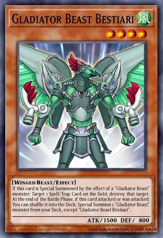 [LCGX-EN237] Gladiator Beast Bestiari