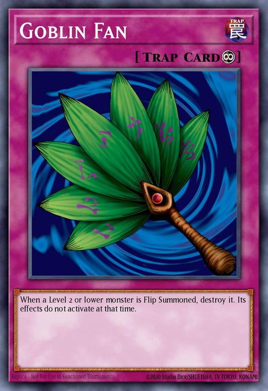 [WP11-EN019] Goblin Fan