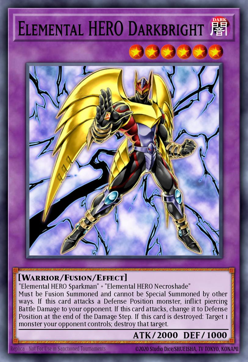 [SGX1-ENA25] Elemental HERO Darkbright