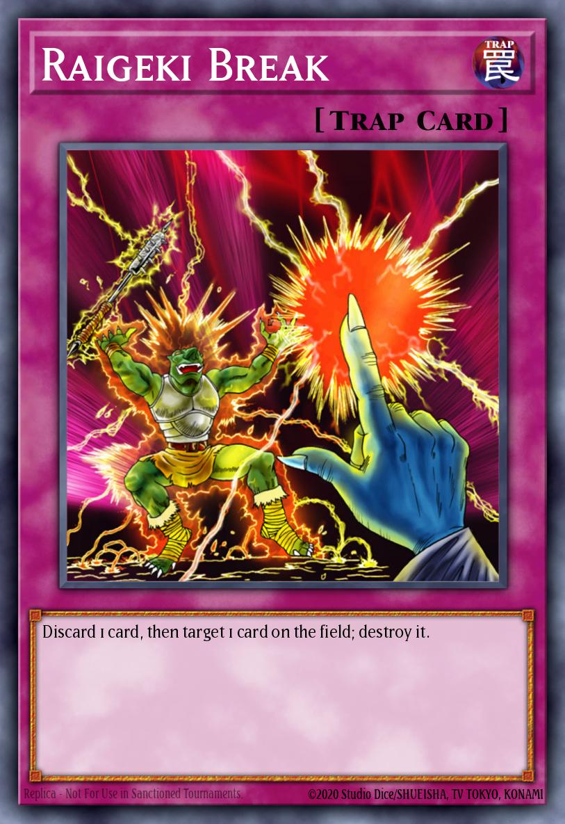 [5DS2-EN036] Raigeki Break