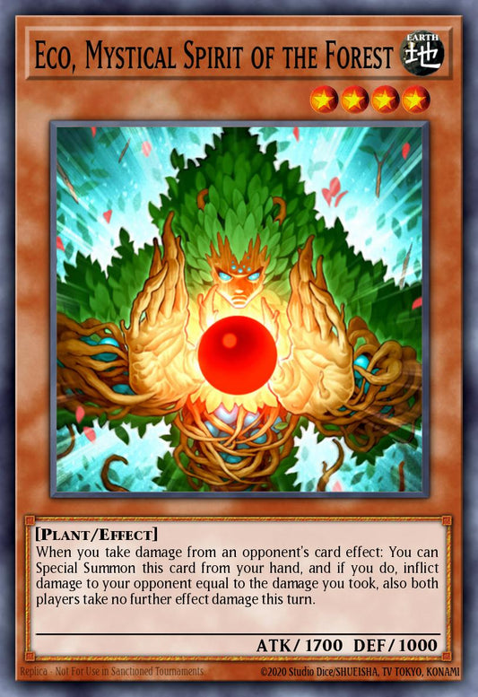 [OP17-PT032] Eco, Mystical Spirit of the Forest