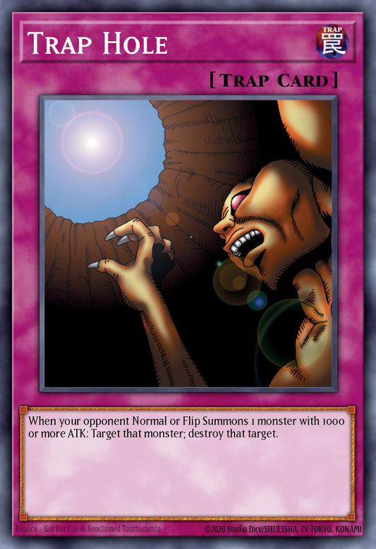 [5DS1-EN036] Trap Hole