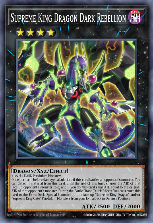[MZMI-EN060] Supreme King Dragon Dark Rebellion