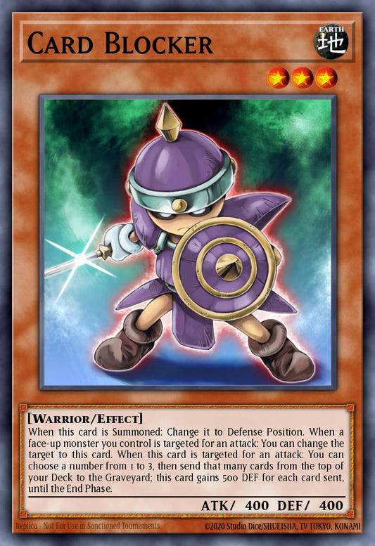 [LCGX-EN044] Card Blocker
