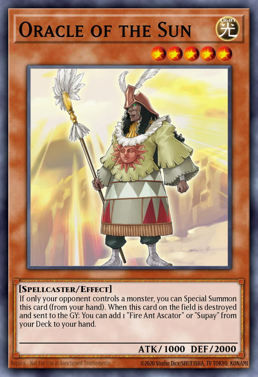 [ABPF-EN019] Oracle of the Sun