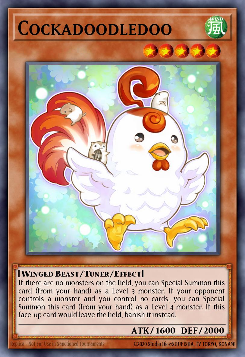 [AC18-EN014] Cockadoodledoo