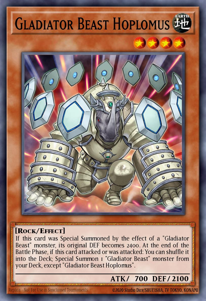 [GLAS-EN022] Gladiator Beast Hoplomus